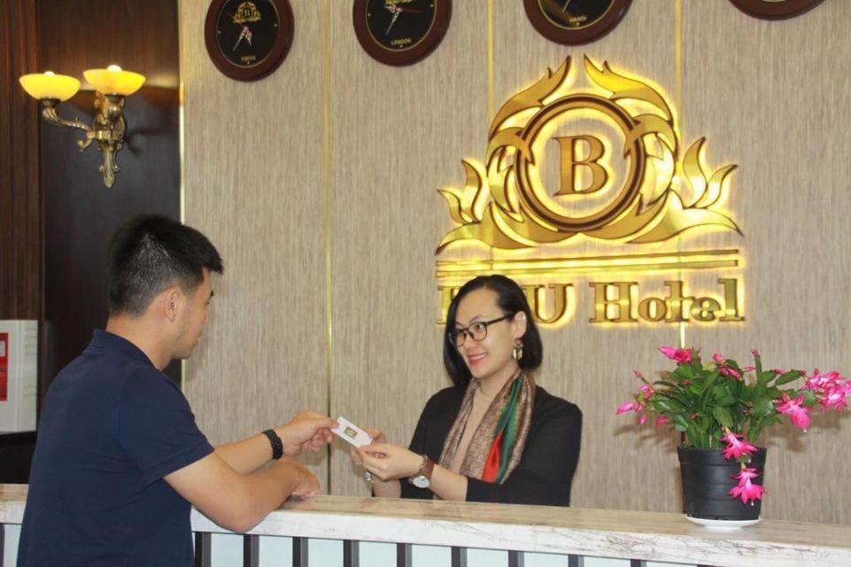Be U Hotel City View Da Lat Esterno foto