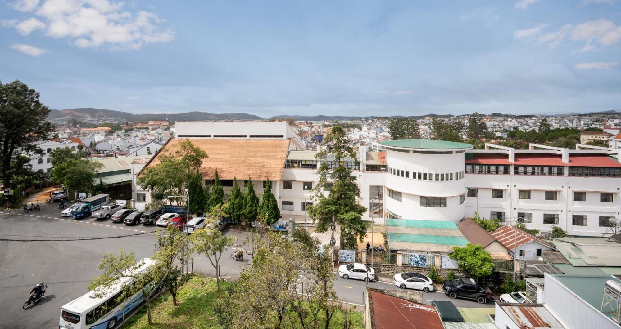 Be U Hotel City View Da Lat Esterno foto