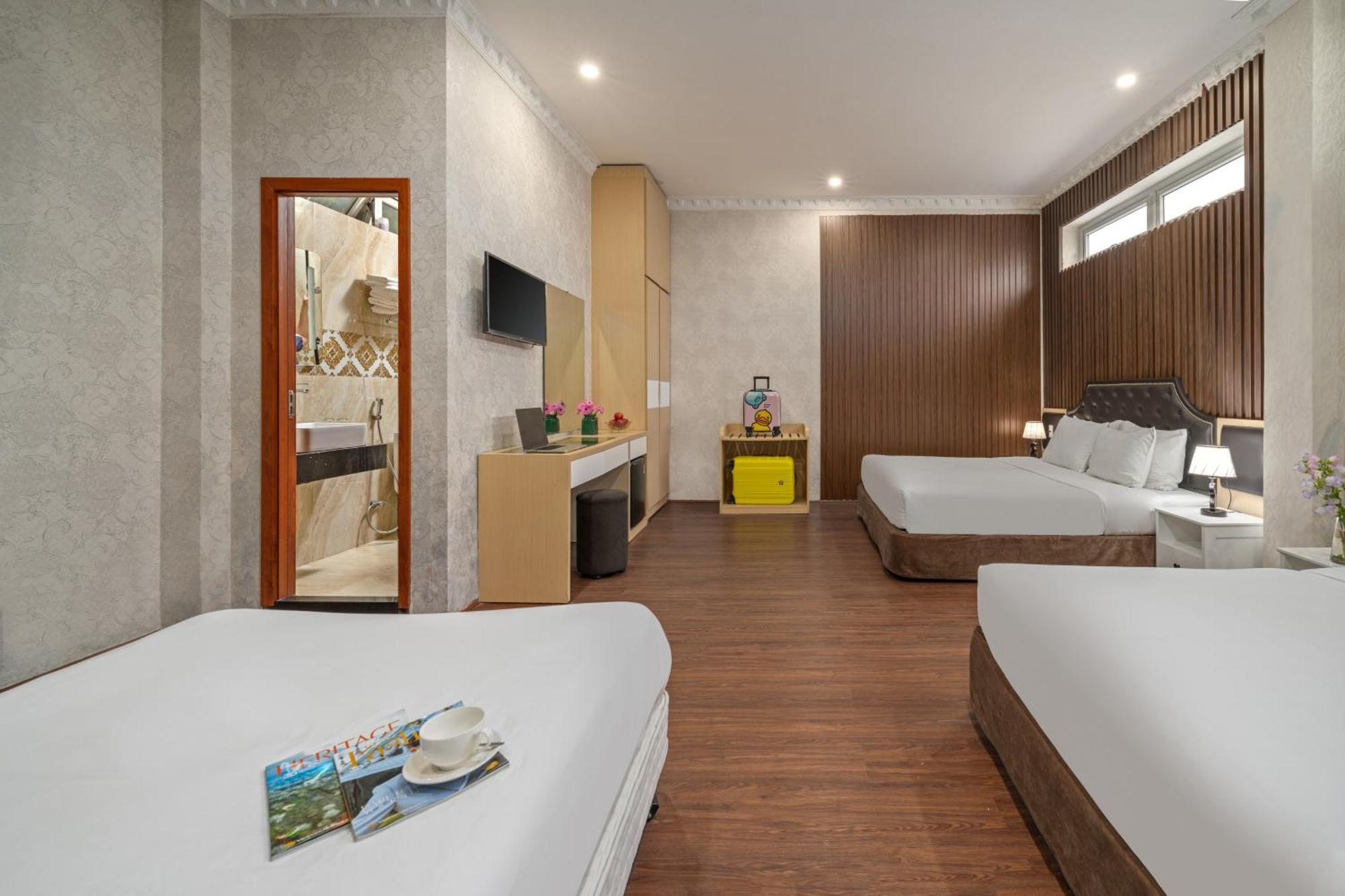Be U Hotel City View Da Lat Esterno foto
