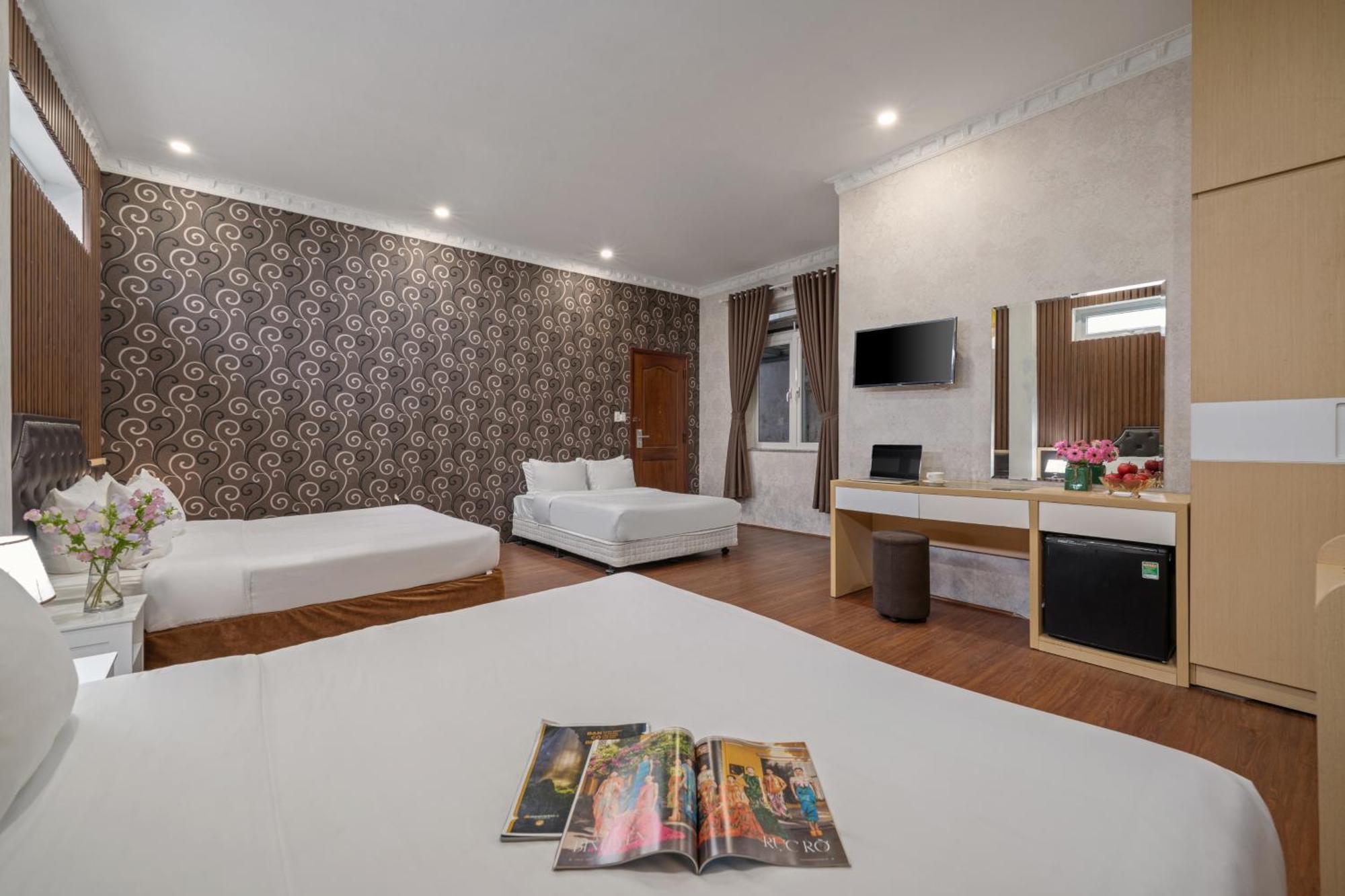 Be U Hotel City View Da Lat Esterno foto