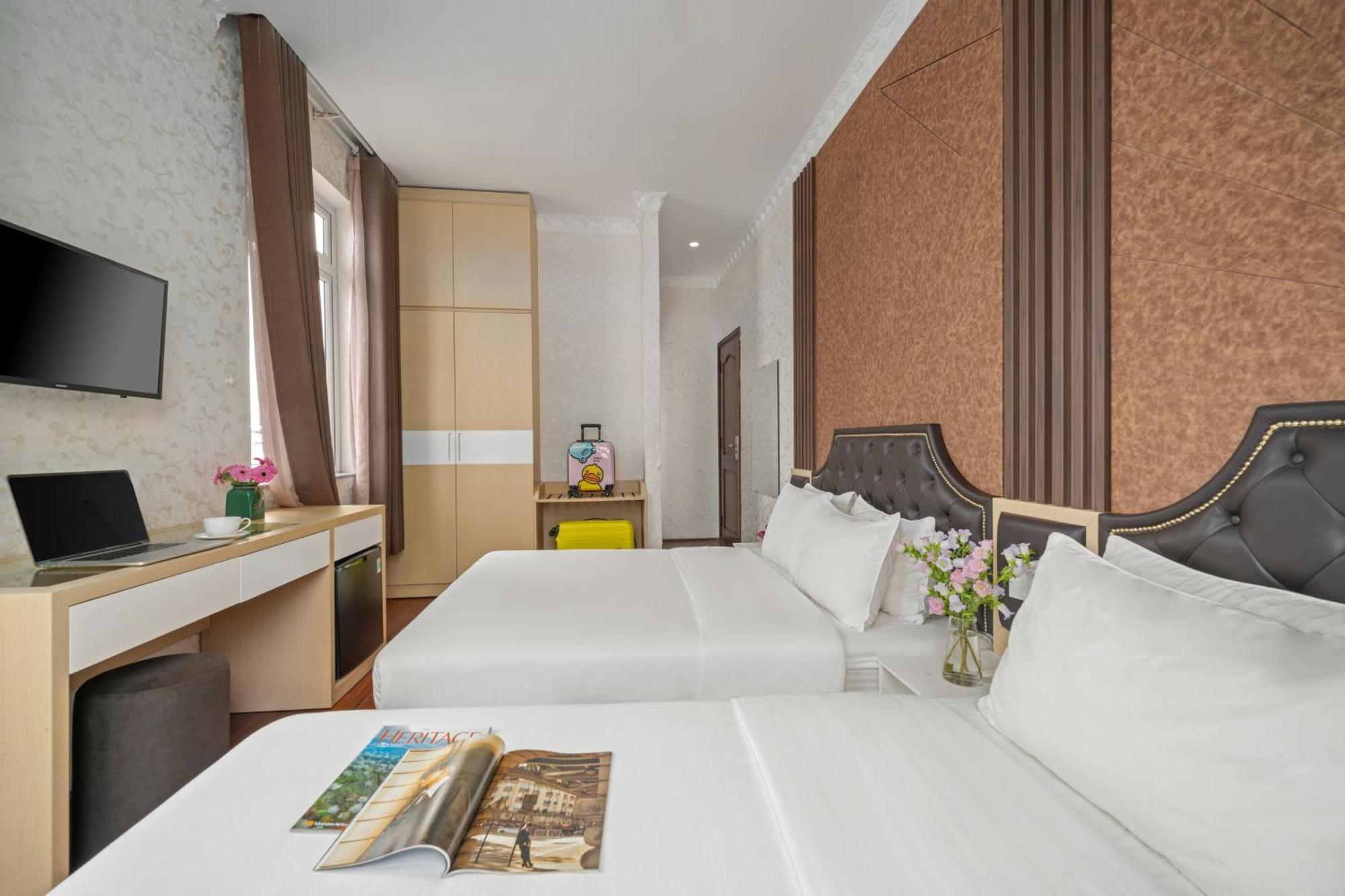 Be U Hotel City View Da Lat Esterno foto