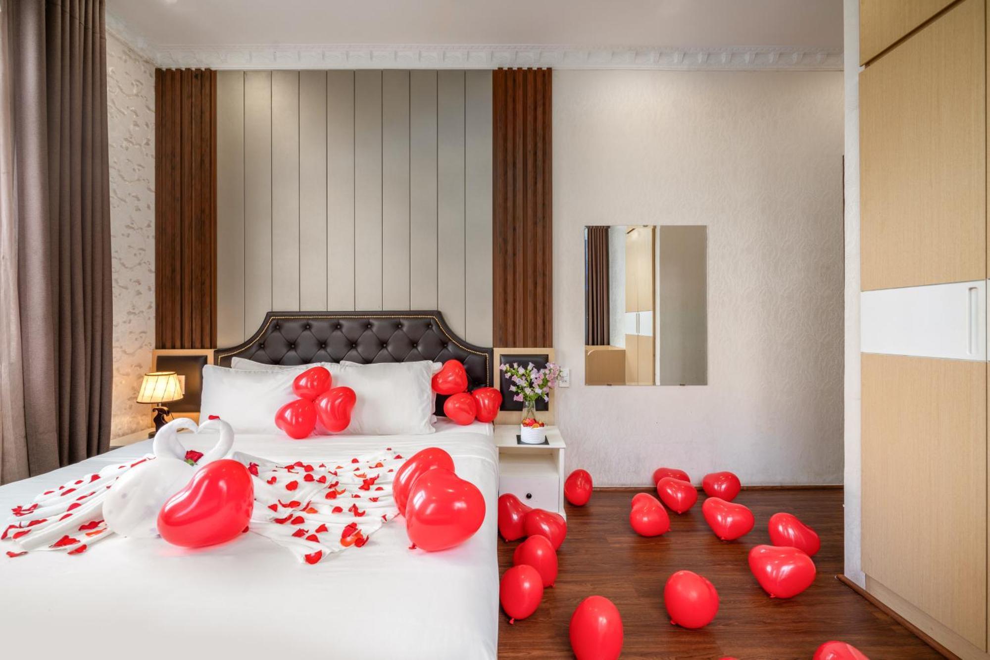 Be U Hotel City View Da Lat Esterno foto
