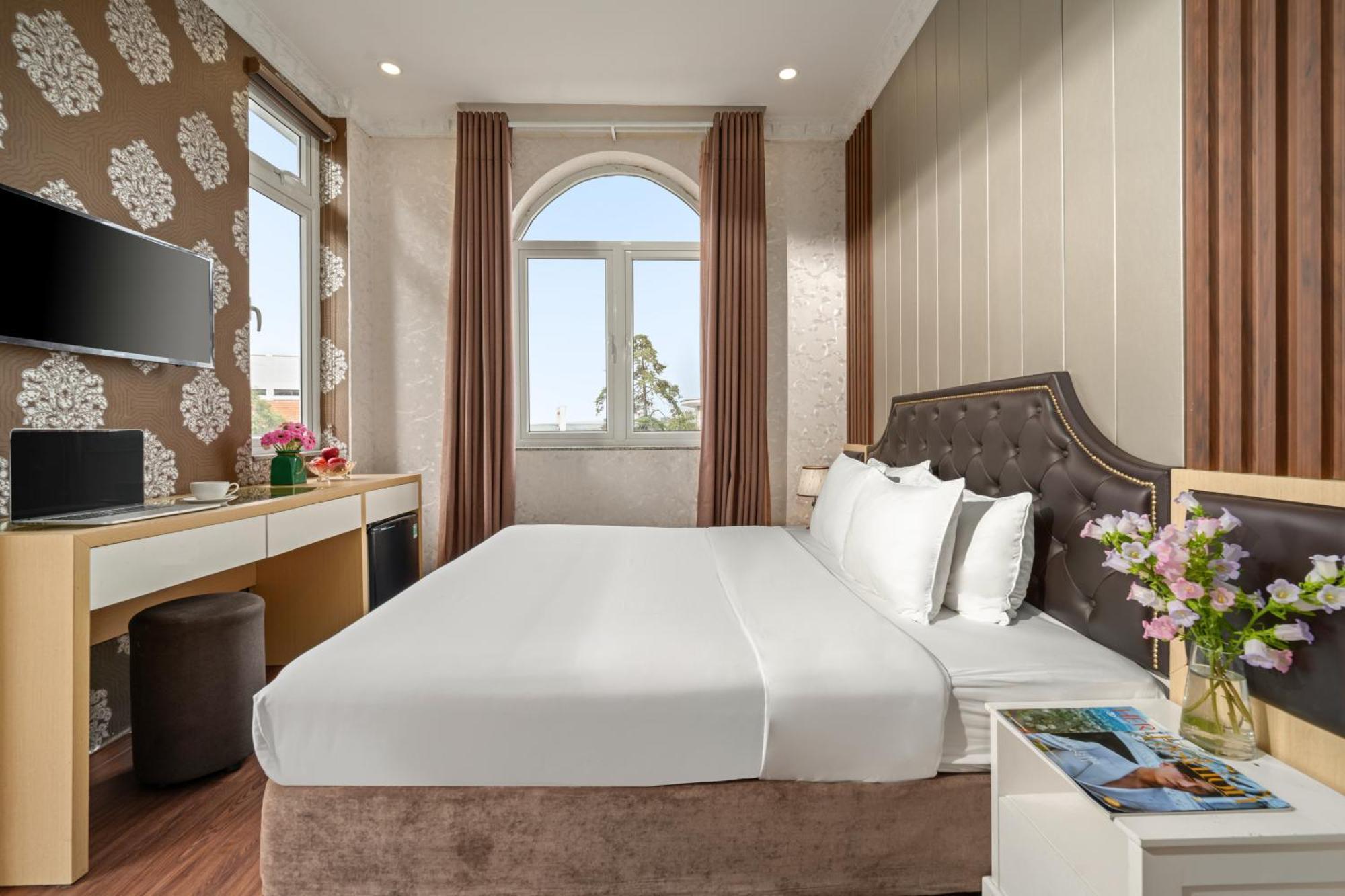 Be U Hotel City View Da Lat Esterno foto